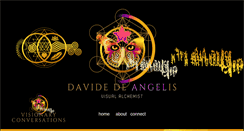 Desktop Screenshot of davidedeangelis.com
